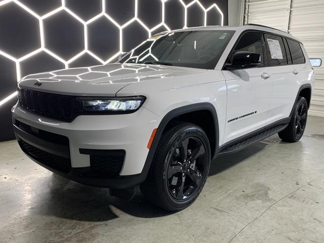 used 2023 Jeep Grand Cherokee L car, priced at $35,991
