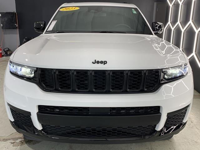 used 2023 Jeep Grand Cherokee L car, priced at $35,991