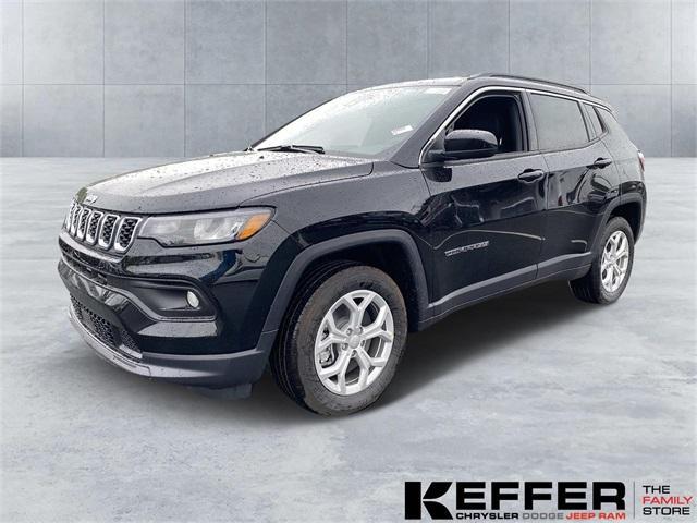 new 2024 Jeep Compass car, priced at $29,532