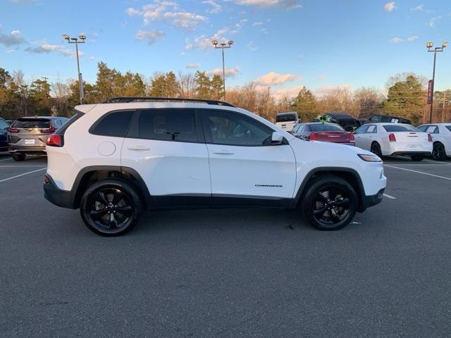 used 2018 Jeep Cherokee car, priced at $12,797