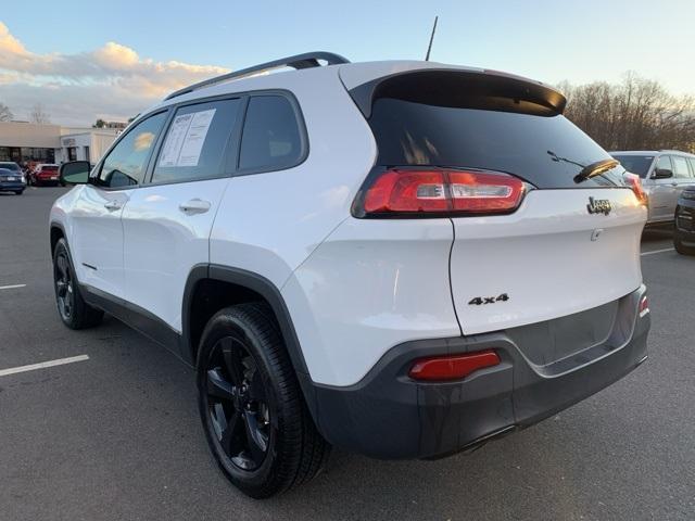 used 2018 Jeep Cherokee car, priced at $12,797