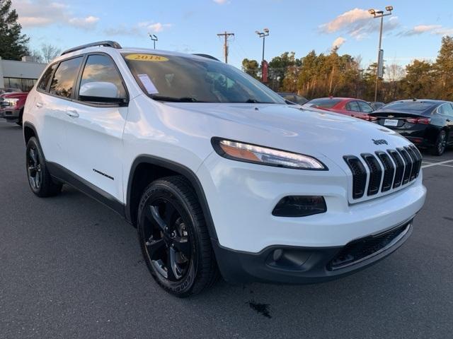 used 2018 Jeep Cherokee car, priced at $12,797