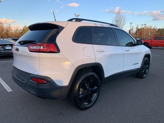 used 2018 Jeep Cherokee car, priced at $12,797