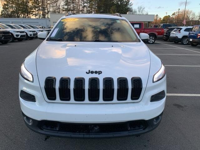 used 2018 Jeep Cherokee car, priced at $12,797