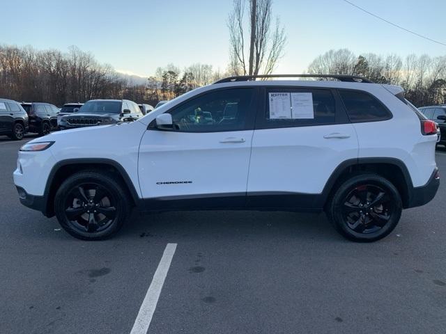 used 2018 Jeep Cherokee car, priced at $12,797