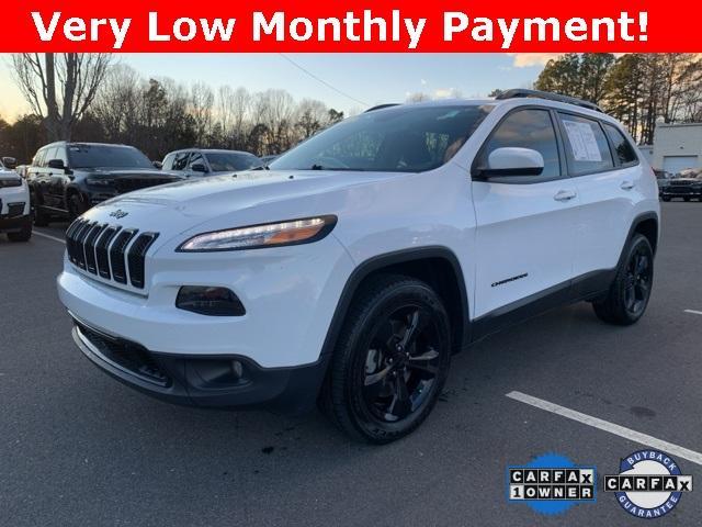 used 2018 Jeep Cherokee car, priced at $12,797