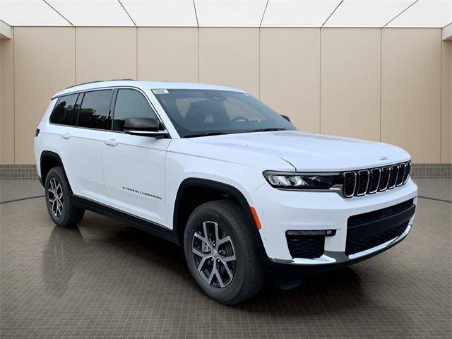 new 2025 Jeep Grand Cherokee L car, priced at $46,640
