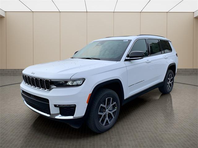 new 2025 Jeep Grand Cherokee L car, priced at $46,640