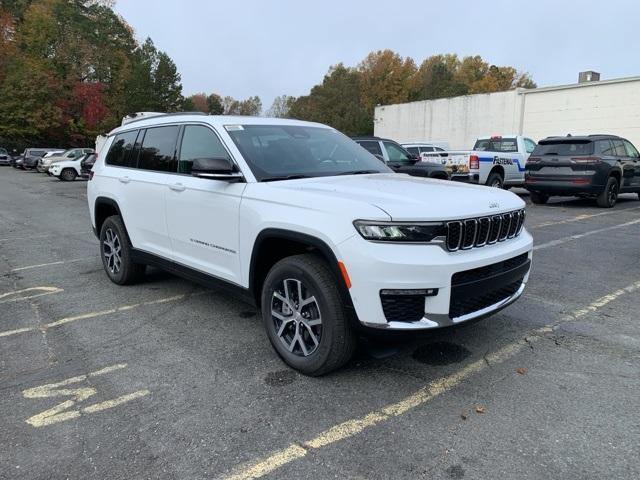 new 2025 Jeep Grand Cherokee L car, priced at $47,173