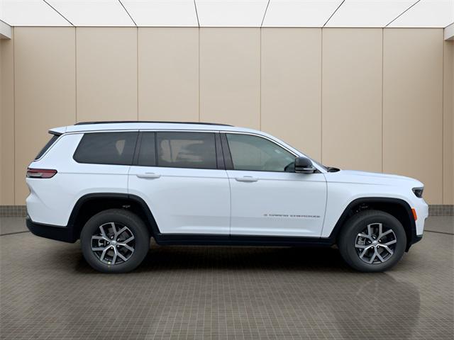 new 2025 Jeep Grand Cherokee L car, priced at $46,640