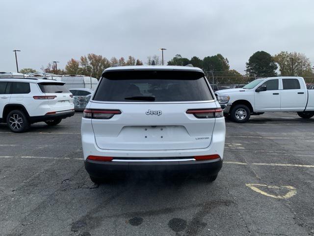 new 2025 Jeep Grand Cherokee L car, priced at $45,990