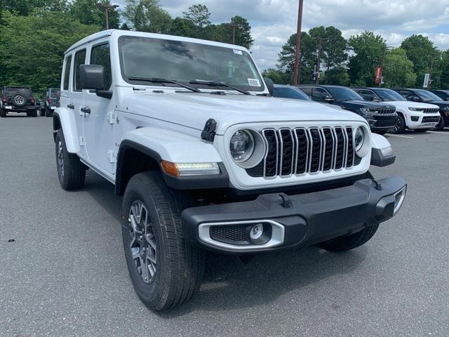 new 2024 Jeep Wrangler car, priced at $53,340