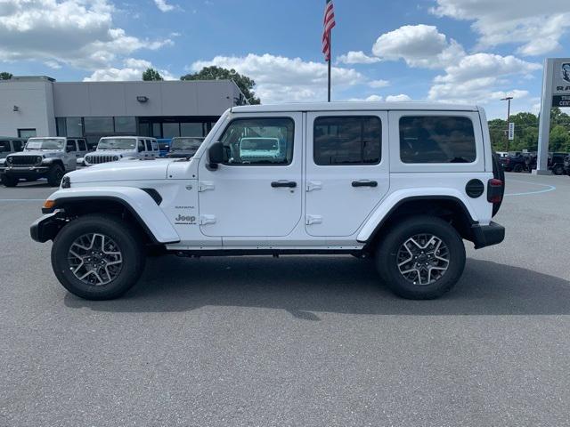 new 2024 Jeep Wrangler car, priced at $53,340