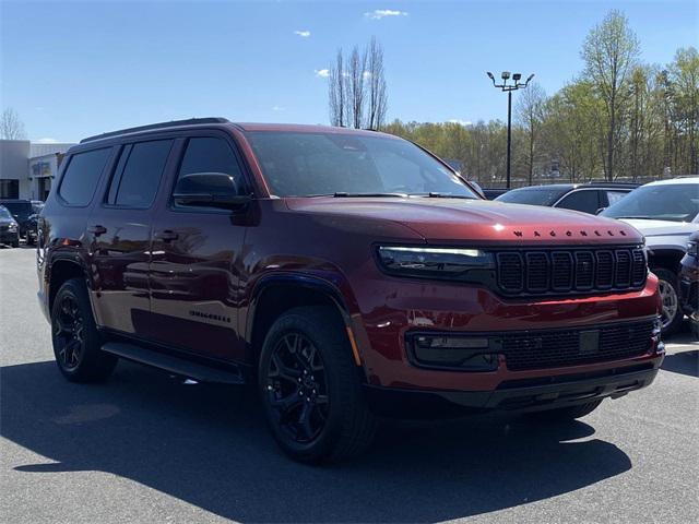 new 2024 Jeep Wagoneer car, priced at $74,988