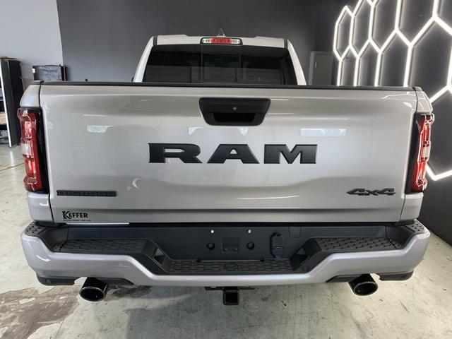 new 2025 Ram 1500 car, priced at $48,671