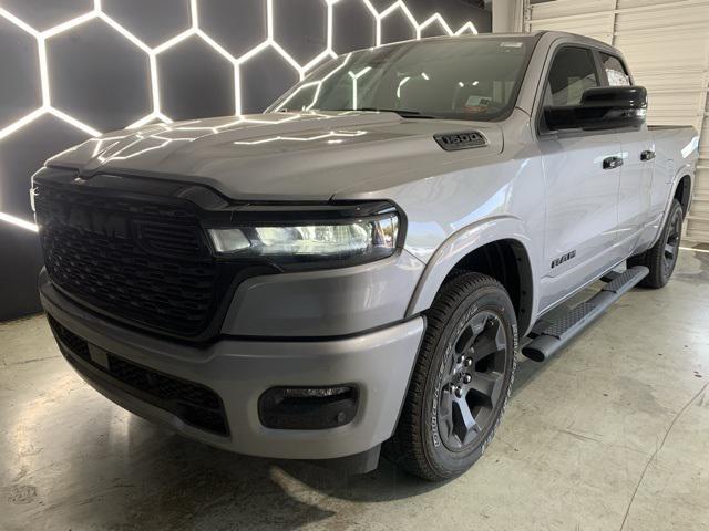 new 2025 Ram 1500 car, priced at $48,671