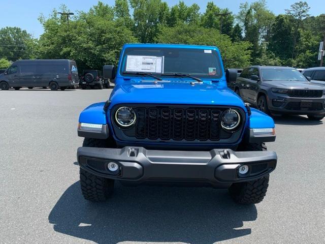 new 2024 Jeep Gladiator car, priced at $52,703