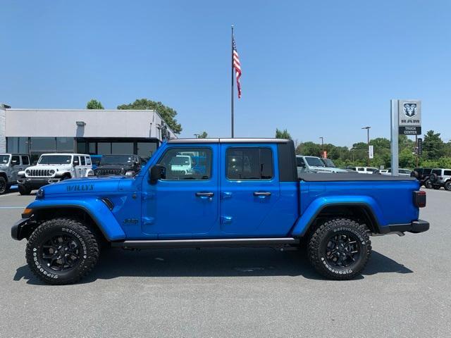 new 2024 Jeep Gladiator car, priced at $52,703