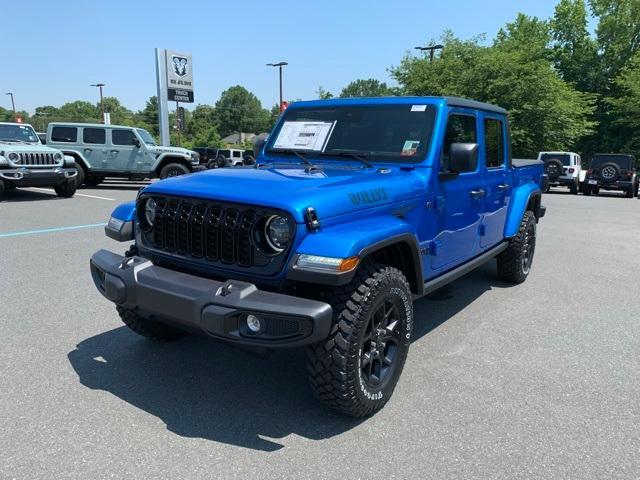 new 2024 Jeep Gladiator car, priced at $52,703