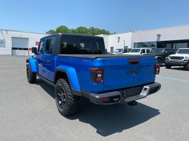 new 2024 Jeep Gladiator car, priced at $52,703