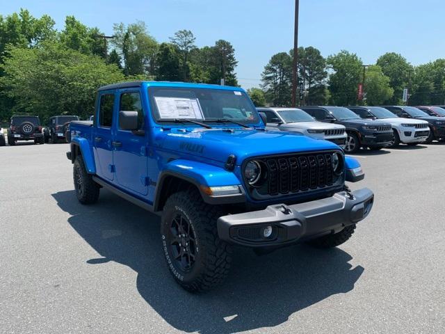 new 2024 Jeep Gladiator car, priced at $52,703