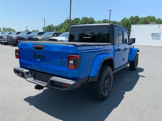 new 2024 Jeep Gladiator car, priced at $52,703