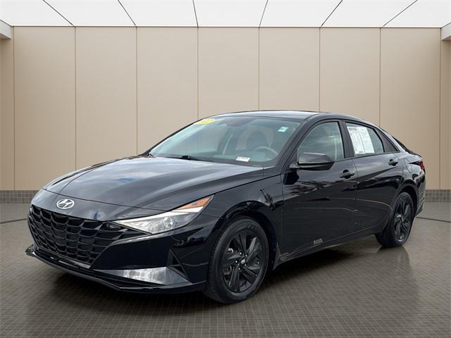 used 2022 Hyundai Elantra car, priced at $19,495