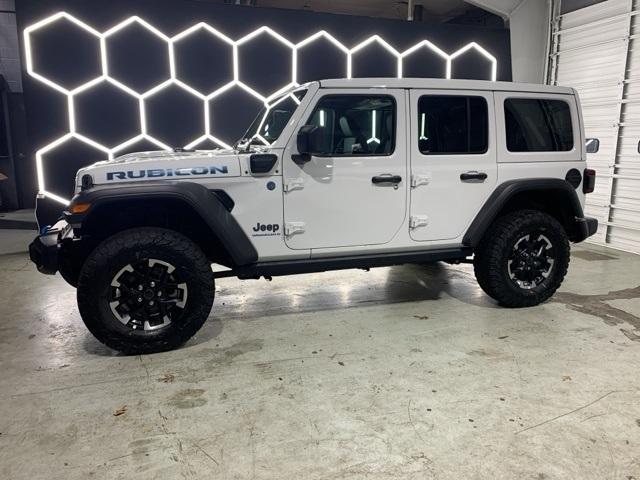 new 2024 Jeep Wrangler 4xe car, priced at $58,285