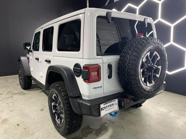 new 2024 Jeep Wrangler 4xe car, priced at $58,285