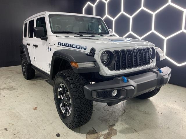 new 2024 Jeep Wrangler 4xe car, priced at $58,285