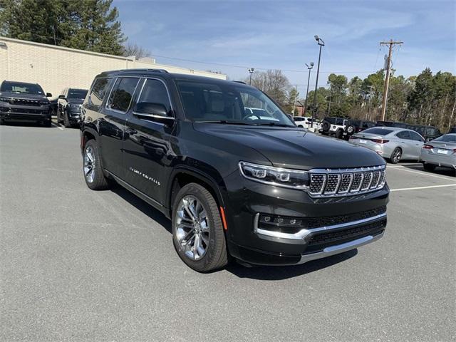 new 2023 Jeep Grand Wagoneer car, priced at $90,780