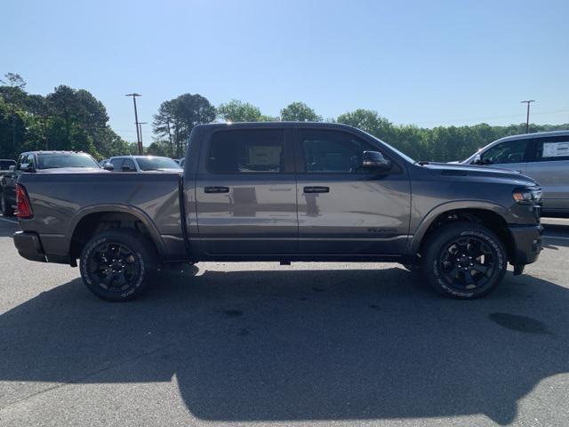 new 2025 Ram 1500 car, priced at $53,648