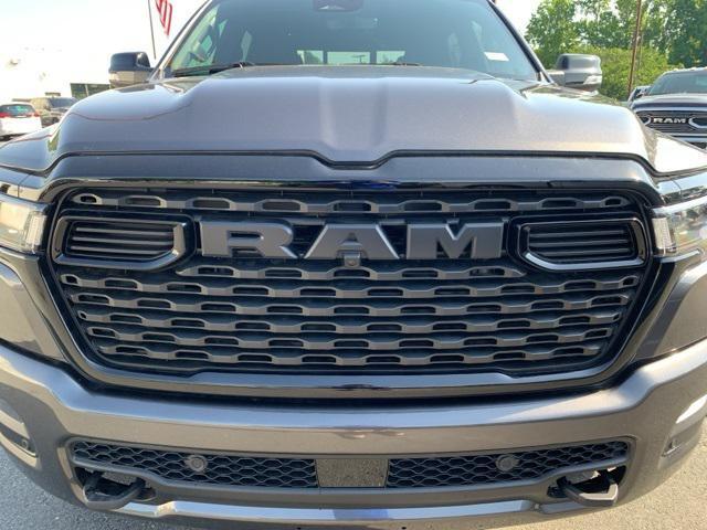 new 2025 Ram 1500 car, priced at $53,648
