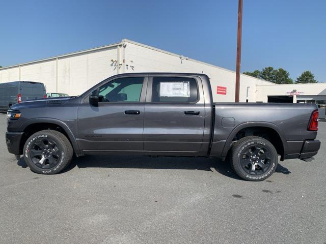 new 2025 Ram 1500 car, priced at $53,648