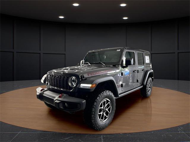 new 2025 Jeep Wrangler car, priced at $56,595