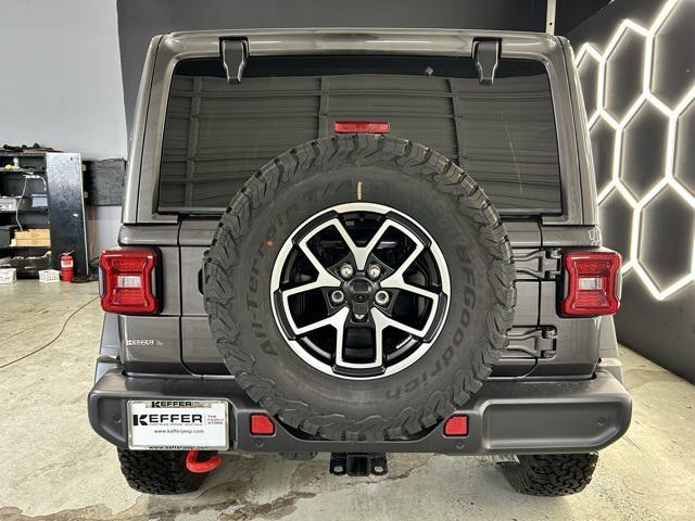 new 2025 Jeep Wrangler car, priced at $56,227