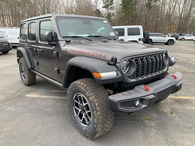 new 2025 Jeep Wrangler car, priced at $53,765