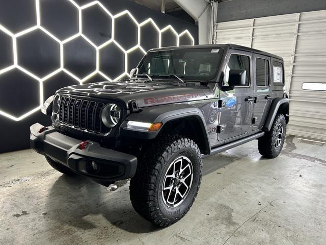 new 2025 Jeep Wrangler car, priced at $56,227