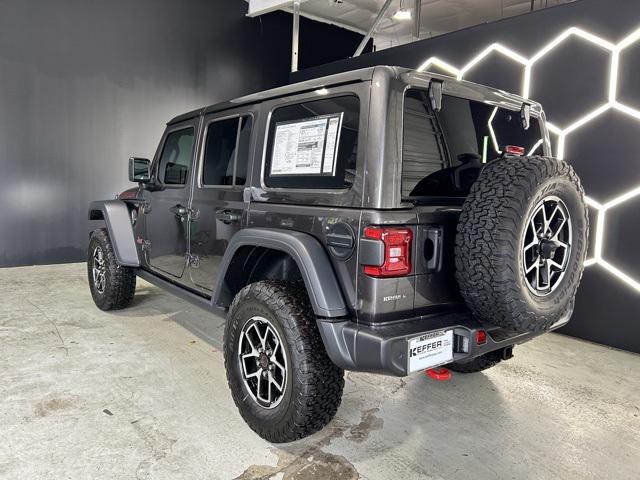 new 2025 Jeep Wrangler car, priced at $56,227