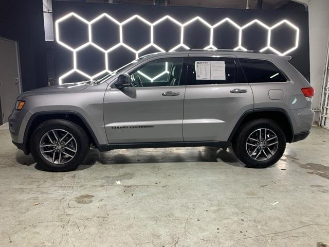 used 2018 Jeep Grand Cherokee car, priced at $19,500