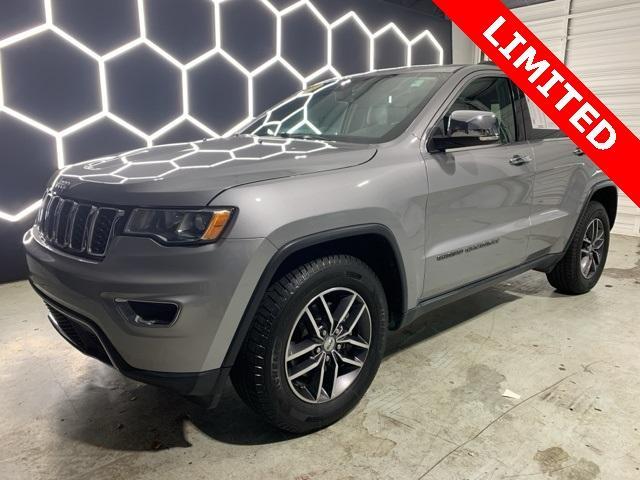 used 2018 Jeep Grand Cherokee car, priced at $19,500