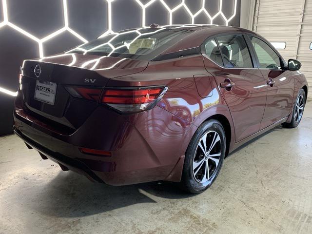 used 2023 Nissan Sentra car, priced at $19,991