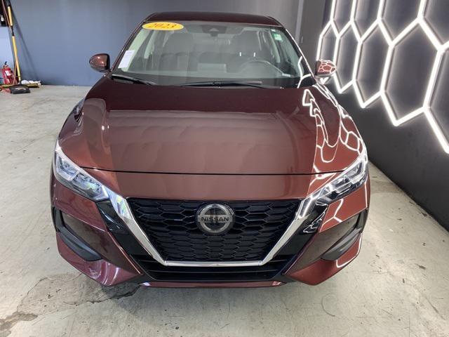used 2023 Nissan Sentra car, priced at $19,991