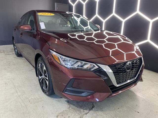 used 2023 Nissan Sentra car, priced at $19,991