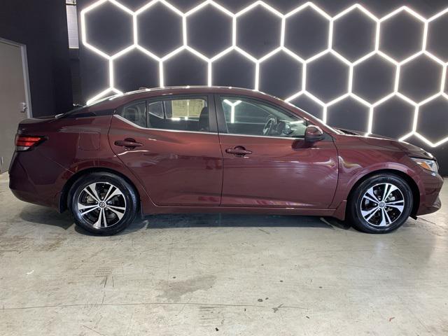 used 2023 Nissan Sentra car, priced at $19,991