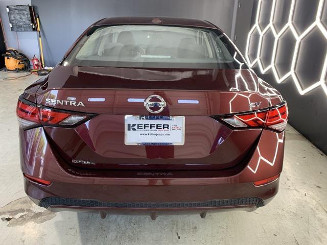 used 2023 Nissan Sentra car, priced at $19,991