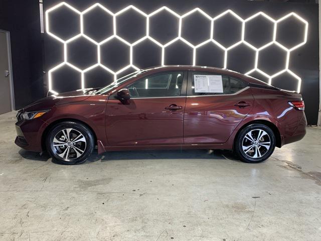 used 2023 Nissan Sentra car, priced at $19,991