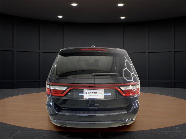 new 2025 Dodge Durango car, priced at $50,123