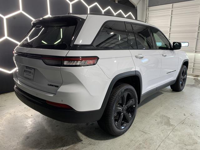 new 2025 Jeep Grand Cherokee car, priced at $48,596