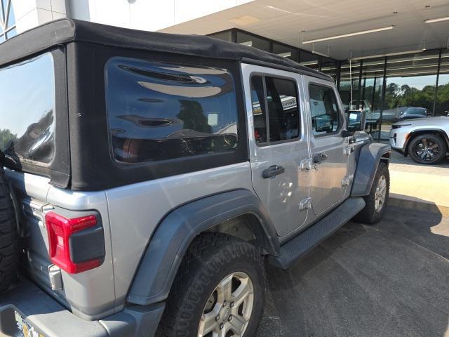 used 2018 Jeep Wrangler Unlimited car